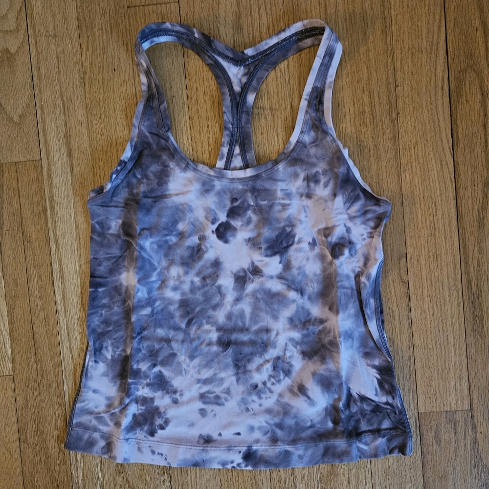 LULULEMON ATHLETICA Tie-Dye Tank Top, Size 6